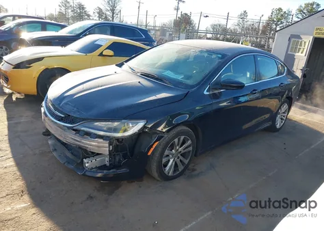 2016 Chrysler 200 Touring z USA, uszkodzony, nr VIN 1C3CCCFB0GN188034